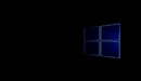 Картинка: Логотип Windows 10 со звездами в пространстве