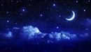 Картинка: Ночное небо в космосе
