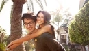 Image: Girl and guy enjoy life