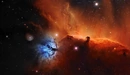 Картинка: Туманность Конская голова в созвездии Ориона.