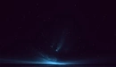 Картинка: Красивый вид ночного неба на звёзды с земли.