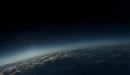 Картинка: Атмосфера планеты из космоса.