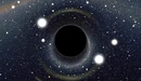 Картинка: В центре чёрной дыры.