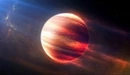 Картинка: Планета класса Горячие юпитеры под воздействием звезды.