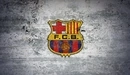 Image: Football club emblem of Barcelona.