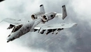 Картинка: Самолёт-штурмовик A-10 Thunderbolt II в полёте