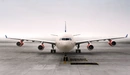 Картинка: Один из самых длинных пассажирских самолётов в мире Airbus A340.