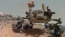 Картинка: Марсоход Curiosity на поверхности планеты