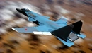 Image: Su-47 Berkut in the air
