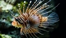 Image: Striped lionfish.