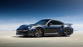Картинка: Porsche, 911, Turbo, суперкар, Stinger, GTR, Carbon Edition, 991, TopCar