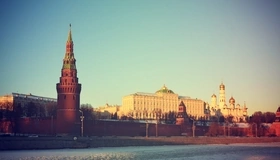 Картинка: Москва, Россия, Красная площадь, Кремль, достопримечательность