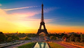Картинка: Париж, Романтика, Любовь