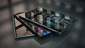 Картинка: Планшет, android, hi-tech, сенсор, отражение