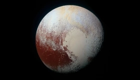 Картинка: Плутон, Pluton, карликовая планета, снимок, NASA, рельеф