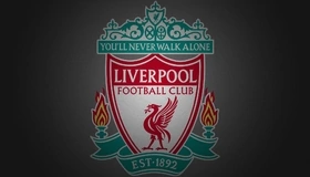 Картинка: Ливерпуль, логотип, эмблема, Liverpool Logo, футбольный клуб, футбол, Football