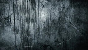Картинка: Линии, борозды, царапины, серый