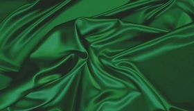 Картинка: мятая ткань, зеленый, текстура