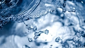 Картинка: Вода, частицы, пузырьки газа