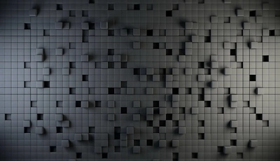 Image: Кубики, квадраты, стена
