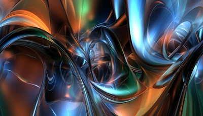 Image: #abstract, #3d, #абстракция