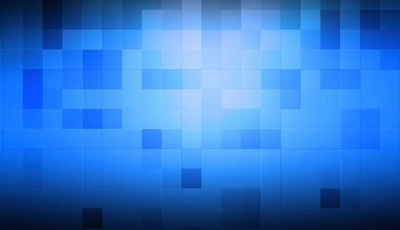 Image: Кубики, квадраты, голубой, синий, фон