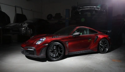 Image: Porsche, Carbon Edition, garage
