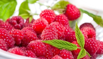 Image: Малина, ягода, лето, витамины