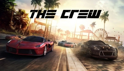 Image: Crew, The crew, гонки, автомобили, игра, скорость, дорога, трасса