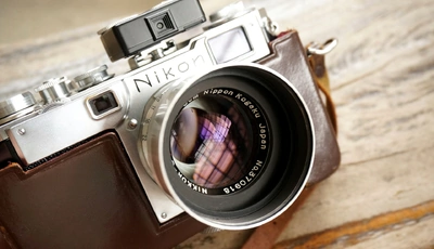 Image: Фотоаппарат, объектив, линза, Nikon