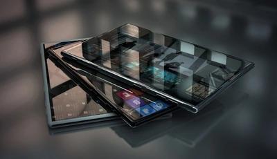 Image: Планшет, android, hi-tech, сенсор, отражение