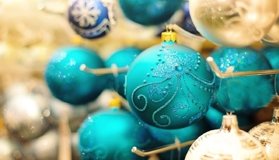 Image: holiday, new year, balls