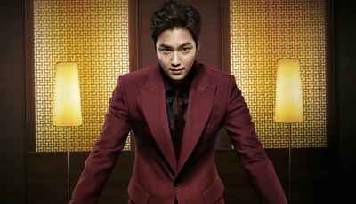 Image: Actor, model, singer, style, interior, lamp, Lee Min Ho