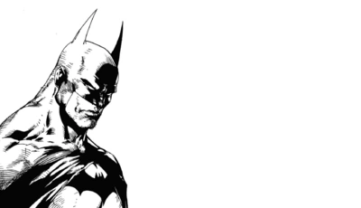 Image: Batman, superhero, black and white