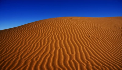 Картинка: природа, пустыня, дюны, небо, песок