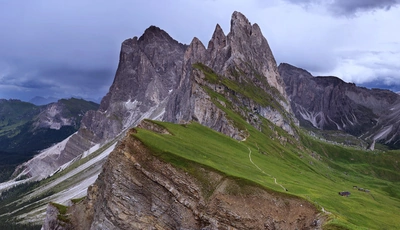 Image: nature, rocks, mountains, precipice