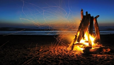 Image: огонь, вода, песок