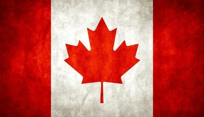 Image: Флаг, Канада, лист, клён