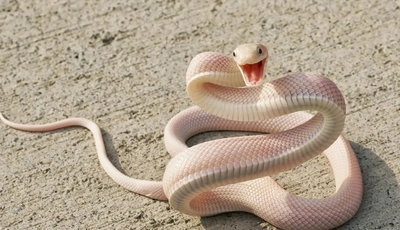 Image: Змея, глаза, чешуя, кожа, пасть, шипит, извивается