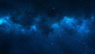 Image: Звёзды, космос, туманность, свечение, отражение