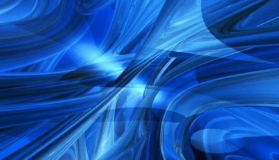 Картинка: текстура, абстракция, синий