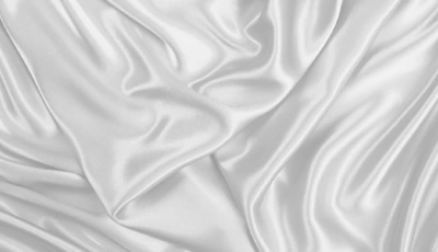 Image: текстура, мятая ткань, белый