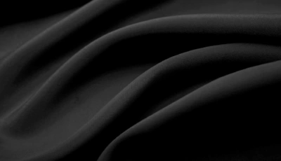 Image: текстура, мятая ткань, черный