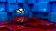 Image: 3d ball in the room with cubes