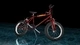 Картинка: BMX велосипед на зеркальной поверхности