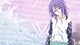 Картинка: Аниме-девушка с фиолетовыми волосами