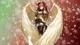 Картинка: Аниме девушка с крыльями ангела