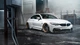 Картинка: Автомобиль BMW белого цвета