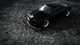 Картинка: Чёрный Chevrolet Camaro вид сверху