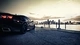 Картинка: Chevrolet Camaro у набережной в большом городе
